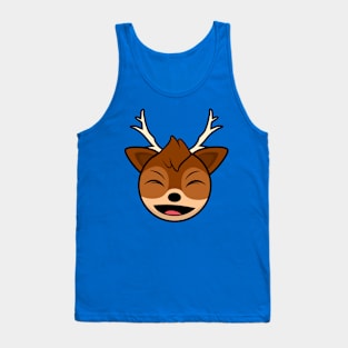 Laughing Reindeer Ecstatica Tank Top